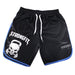 Men's Fashion Quick Dry Skull Print Gym Jogging Shorts