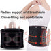 Self-Heating Steel Plate Waist Support Belt with Breathable Design