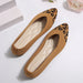 Point Toe Mesh Flat Slip-On Shoes – Breathable Comfort Wear