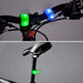 Silicone Bicycle Tail Lights for Mountain Cycling Safety Night Riding