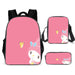 Printed Custom Cartoon School Bag – High-Quality Kids Backpack