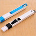 Multi-Purpose Door Window Groove Cleaning Brush with Dustpan Crevice Brush