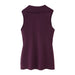 Sleeveless Lapel Knitted Vest Top with Chic Pleats for Women