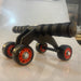 Foldable Abs Plastic 4-Wheel Exercise Wheel – Ab Training Set