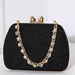 Little Love Diamond Chain Banquet Handbag Crossbody Small Square Bag