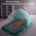 Foldable Crib Mosquito Net – Baby Sleep Portable and Encrypted Yurt Tent
