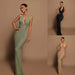 Sequined Slim Fit Halter Evening Gown Bodycon Banquet Dress for Women