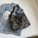 Leopard Print Adjustable Tote Bag – Women's Crossbody