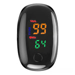 Lightweight Reusable Finger Pulse Oximeter for Hiking, Skiing, and Cycling