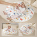 Safe Pillow Baby Anti-Vomiting Slope Pillow For Feeding And Anti-Overflow Support