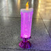Decorative Crystal Candle Charming Night Lights for Home Ambiance