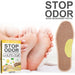 Deodorant Shoe Stickers for Odor Removal and Sweat Absorption in Sports Footwear