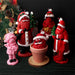 Cartoon Santa Claus Candle Mold Christmas Decorative Ornaments