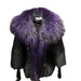 Women's Coat Down Jacket Super Large Fox Fur Collar Fashion Luxury Outerwear