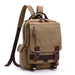 Canvas Travel Backpack for Men & Women – Laptop, School, and Daily Use