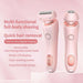 Dual-Headed Electric Hair Removal Device – Women's Private Hair Trimmer