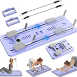 Foldable Pilates Ab Board & Chest Trainer – Multifunctional Core Workout Tool