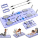 Foldable Pilates Ab Board & Chest Trainer – Multifunctional Core Workout Tool