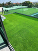 5x8FT Outdoor Artificial Grass Rug with 1.38-Inch Thick Realistic Pile