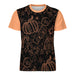 Ice Silk All-Over Printed T-Shirt For Men’s Lightweight Summer Fashion