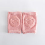Wool Baby Knee & Elbow Protection Socks – Crawling Safety Pad Set