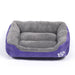 Soft and Cozy Fleece Pet Bed – Waterproof Bottom for All Pet Sizes