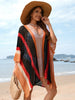 Women’s Hollow Spliced Beach Skirt Hoodie for Summer Bikini Cover-Up