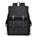 PU Leather Backpack with Multi-Pockets and Adjustable Shoulder Straps