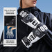 Winter Warm Ski Gloves Waterproof Plush Thickened Touch Screen Gloves