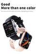 F57L Sports Smartwatch with Heart Rate, Body Temperature & Bluetooth Sync