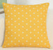 Nordic Style Yellow Cushion Cover – Decorative Throw Pillowcase