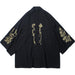 Hanfu Style Men's Clothing Cotton Linen Embroidery Cardigan Top Coat