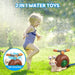 Cartoon Snail Sprinkler For Boys And Girls Summer Garden Water Spray Toy