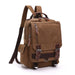 Canvas Travel Backpack for Men & Women – Laptop, School, and Daily Use
