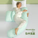 C-Shaped Maternity Breastfeeding Pillow – Ergonomic Pregnancy Support