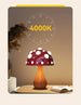 Dimmable Mushroom Desk Lamp – Decorative Bedside Light for Dorm or Bedroom