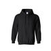 Plush Pullover Hoodie Loose Fit Plain Casual Comfortable Hooded Sweatshirt for Men