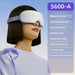 Steam Atomization Eye Massager Hot Compress Moisturizing Heated Eye Mask For Relaxation