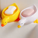 Cute Yellow Duck Soap Box With Drainage For Sink And Bathroom Organization