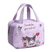 Cute Kuromi Thermal Lunch Bag – Portable Insulated Tote for Kids