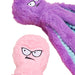 Octopus-Shaped Squeaky Plush Dog Toy Bite-Resistant And Indestructible