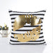 Cushion Cover – Gold Linen Cotton Soft Decorative Sofa Pillowcase