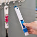 Multi-Purpose Door Window Groove Cleaning Brush with Dustpan Crevice Brush