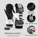 Winter Warm Ski Gloves Waterproof Plush Thickened Touch Screen Gloves