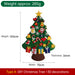 Christmas Tree Kids Home Wall Decoration Stickers Toy Pendant