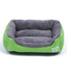 Soft and Cozy Fleece Pet Bed – Waterproof Bottom for All Pet Sizes