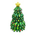 Assembled Christmas Tree Aluminum Film Balloon Christmas Decoration