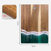 Resin Wave Pattern Wood Cutting Board for Kitchen Fruit and Steak Prep