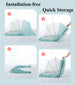 Foldable Crib Mosquito Net – Baby Sleep Portable and Encrypted Yurt Tent