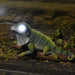 Solar Energy Lizard Resin Handicraft Decorations Garden Park Animal Decorations